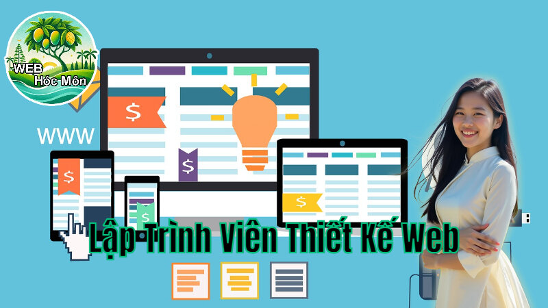 Lập Trình Viên Thiết Kế Web Tại Hóc Môn