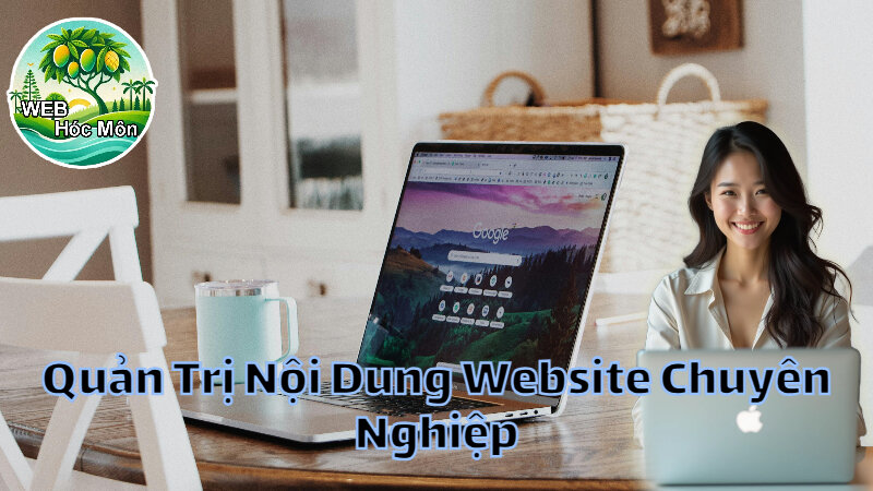 Quản Trị Nội Dung Website Chuyên Nghiệp